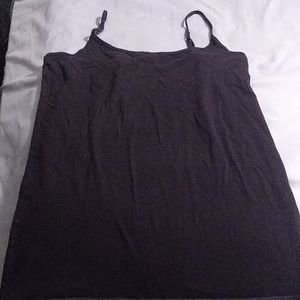 Black medium cami